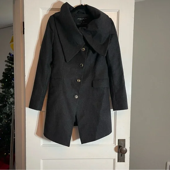 All Saints Tepo Coat - 100% wool